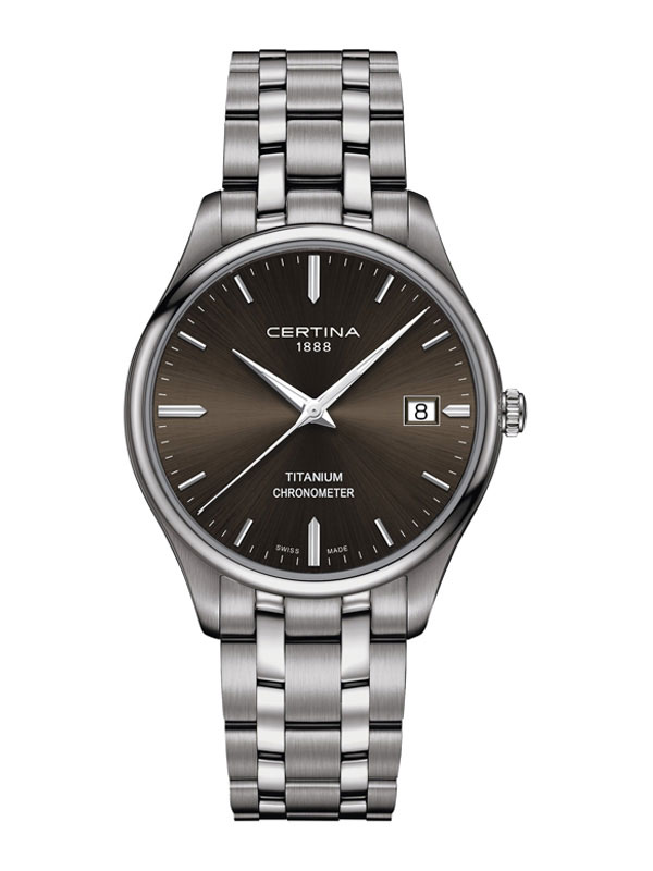 CERTINA DS-8 Chronometer Titanium C033.451.44.081.00