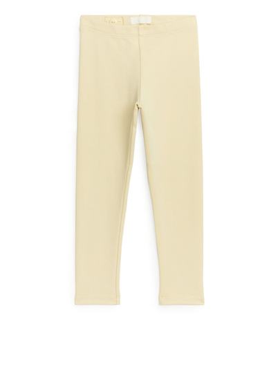Jersey Leggings - Yellow