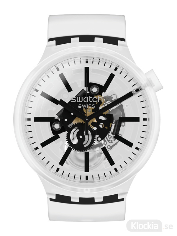 SWATCH Blackinjelly 47mm SO27E101