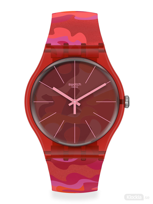 SWATCH Camouflash 41mm SUOR116