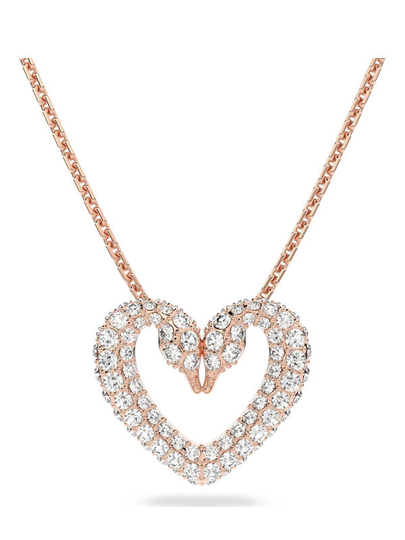 Swarovski Halsband Una Pendant - Rosé 5628657