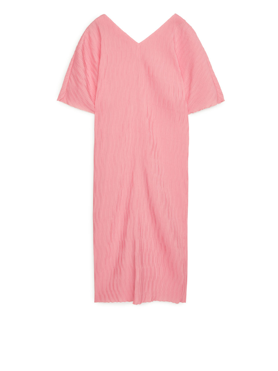 Pleated Dress - Pink