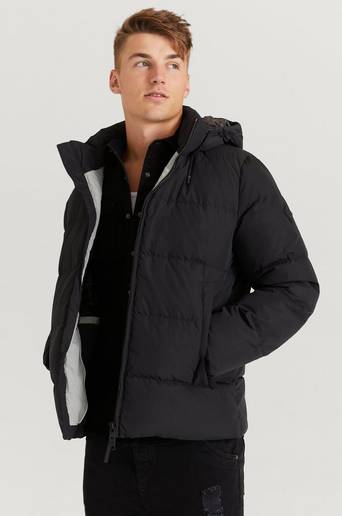 Gant Pufferjacka The Alta Down Jacket Svart