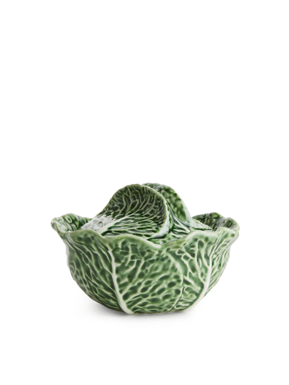 Bordallo Pinheiro Cabbage Tureen 0.4 L - Green