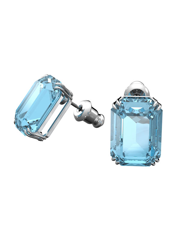 Swarovski Örhängen Millenia - Silver/Blå 5614935