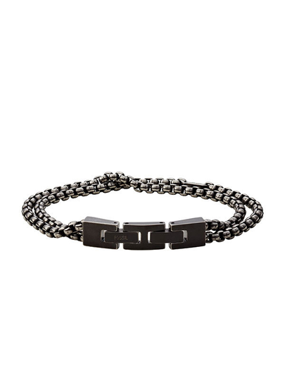 FOSSIL Armband Vintage Casual – Grå JF03916797