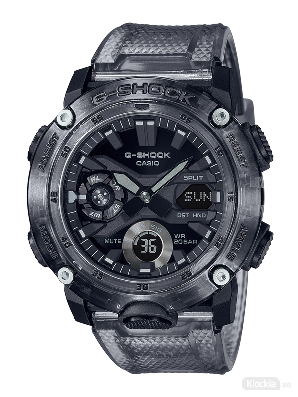 CASIO G-Shock Skeleton Series GA-2000SKE-8AER