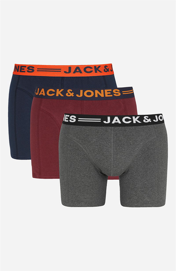 Boxerkalsong Plus Size Lichfield 3-pack