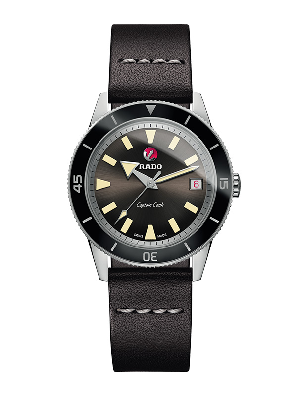 Rado Captain Cook r32500305 - Herrklocka