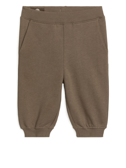 Cotton Sweatpants - Beige