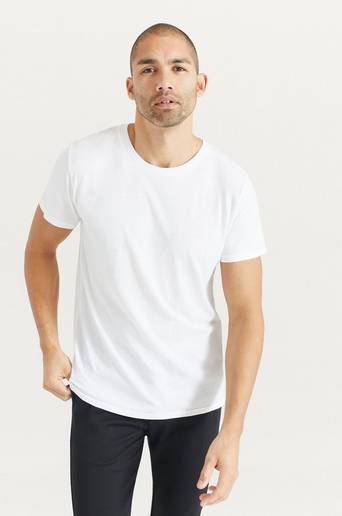 CDLP T-Shirt Crew Neck T-Shirt Vit