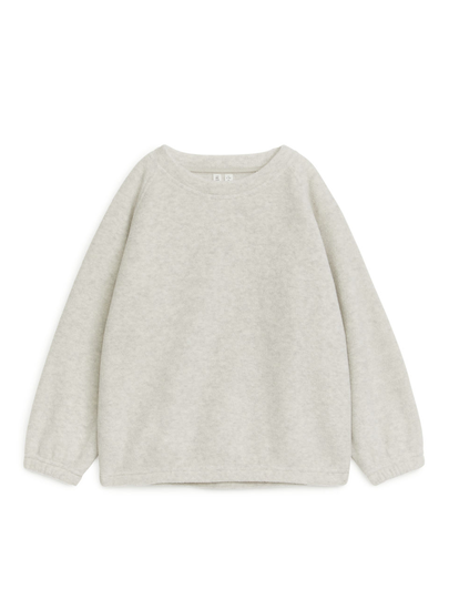 Fleece Sweatshirt - Grey