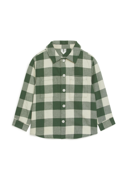 Flannel Overshirt - Green