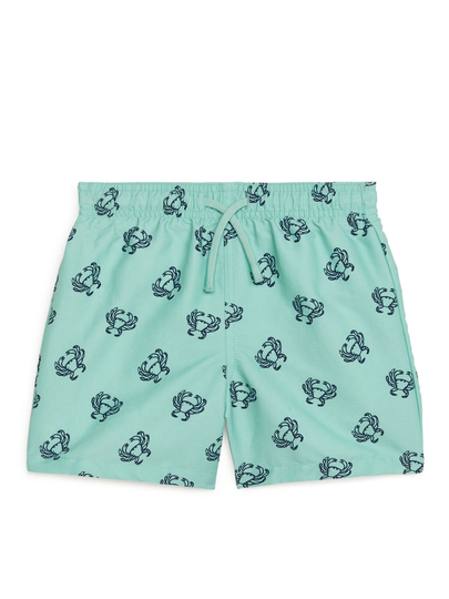 Swim Shorts - Turquoise