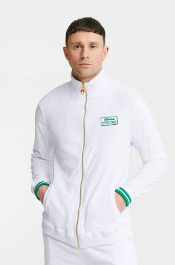 Ellesse Tröja El Fallo Track Top Vit