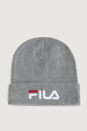 FILA Mössa Unisex Slouchy Beanie Leniar Logo Grå