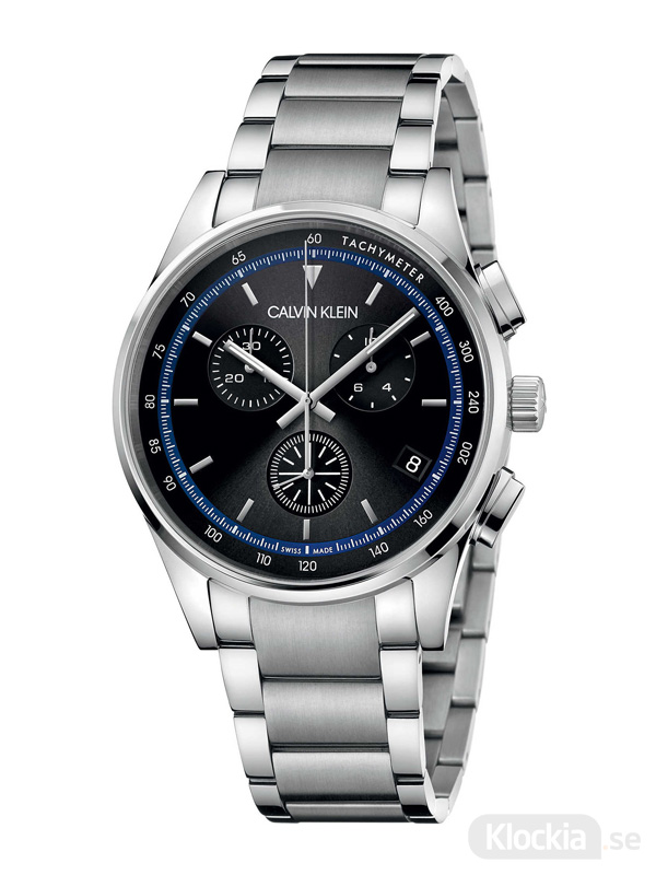Herrklocka Calvin Klein Completion Chronograph 43mm KAM27141