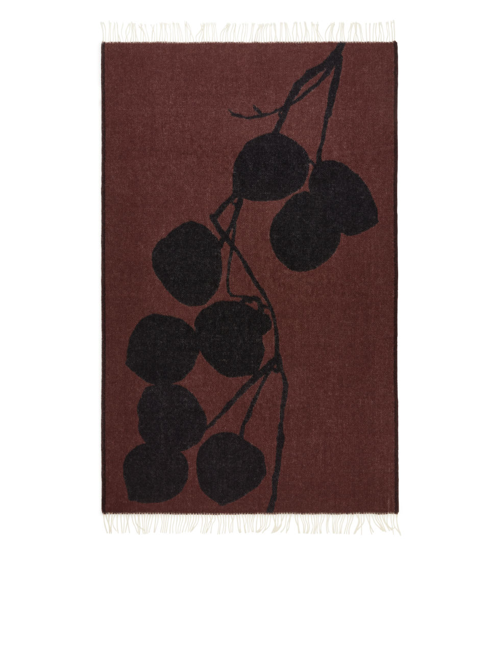 Klippan Wool Blanket - Brown