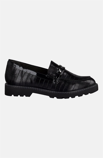 Präglad loafer