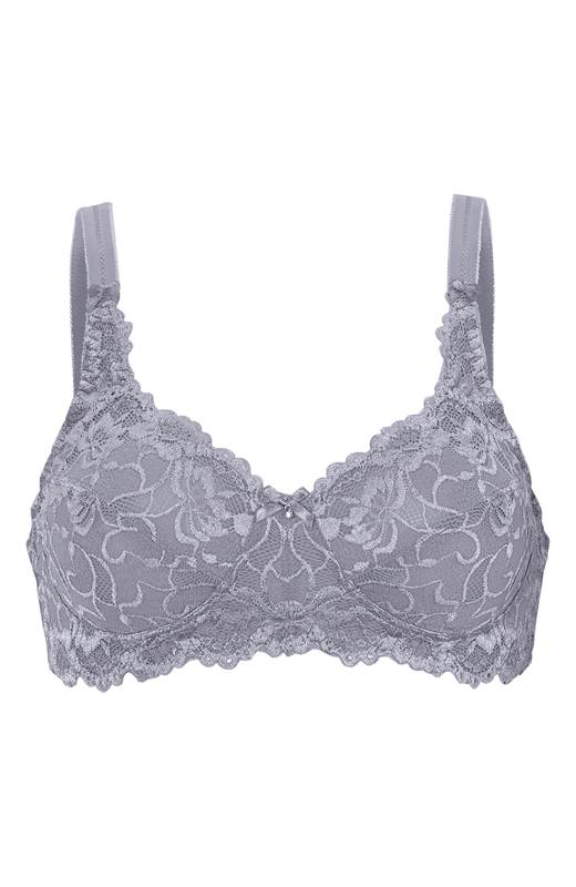 Cellbes Bh utan bygel Bella Silver