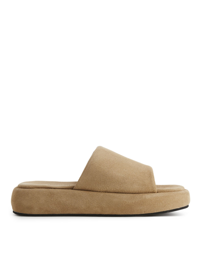 Flatform Slides - Yellow