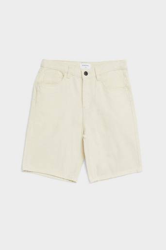 Studio Total Regular Twill Shorts Natur