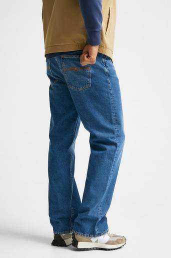 Nudie Jeans Jeans Tuff Tony Blå