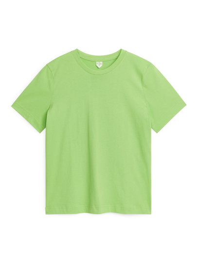 Crew-Neck T-shirt - Green