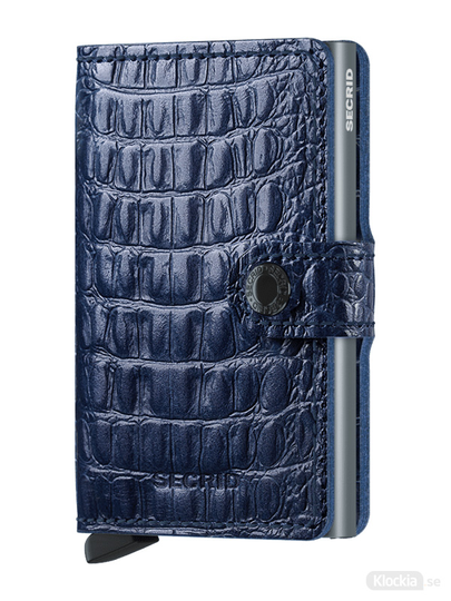 Plånbok SECRID Miniwallet Nile Blue