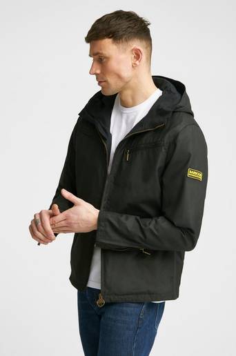 Barbour Jacka B.Intl Division Wax Svart