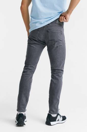 Replay Jeans Anbass Grå