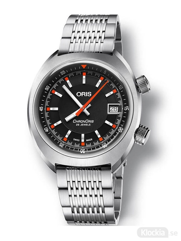 ORIS Chronoris Date 39mm 733-7737-4054-07-8-19-01 - Herrklocka