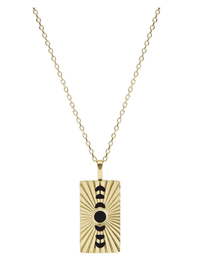 FOSSIL Halsband Georgia – Guld JF03887710