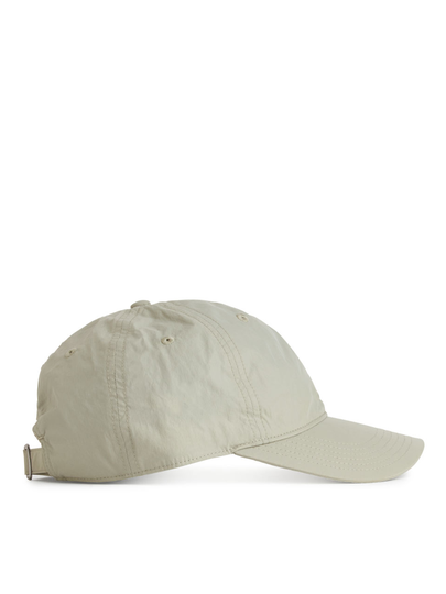 6-Panel Nylon Cap - Green