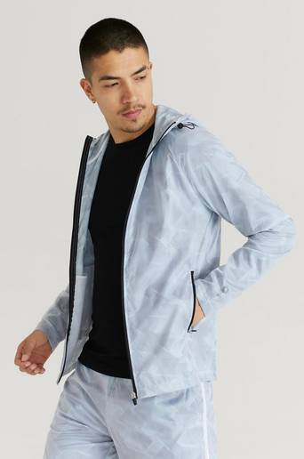 Studio Total Athleisure Jacka Ripstop Windbreaker Jacket Multi