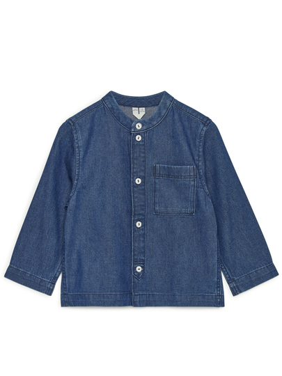 Denim Shirt - Blue