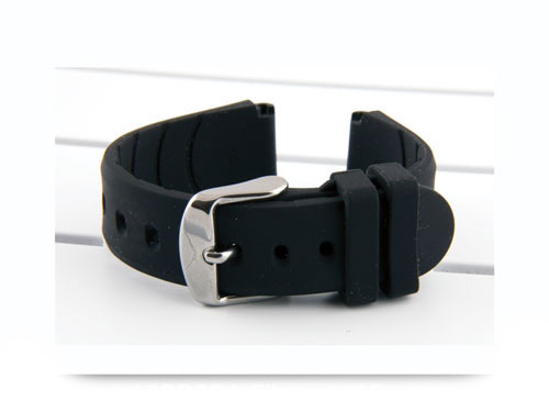 GUL Silicone 16mm - Black 4460001