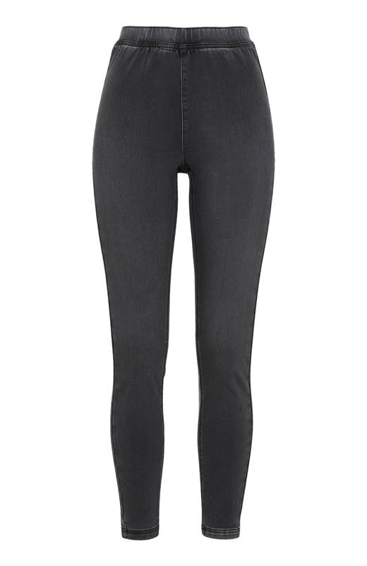 Cellbes Denimleggings Svart