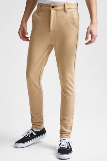 Studio Total Byxor Soft Chino Beige