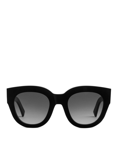 Monokel Eyewear Cleo Sunglasses - Black