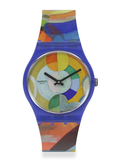 SWATCH Carousel, By Robert Delaunay 34mm