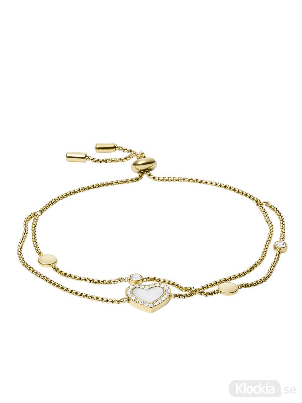 Damsmycke FOSSIL Armband Vintage Glitz JF03216710