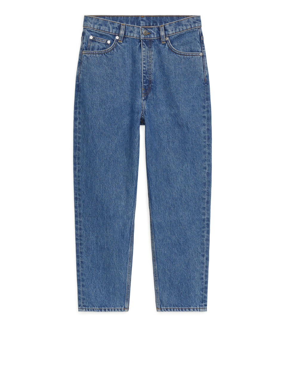 TAPERED CROPPED Jeans - Blue