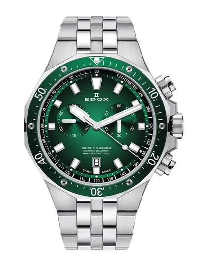 Edox Delfin Chronograph-10109-3VM-VIN