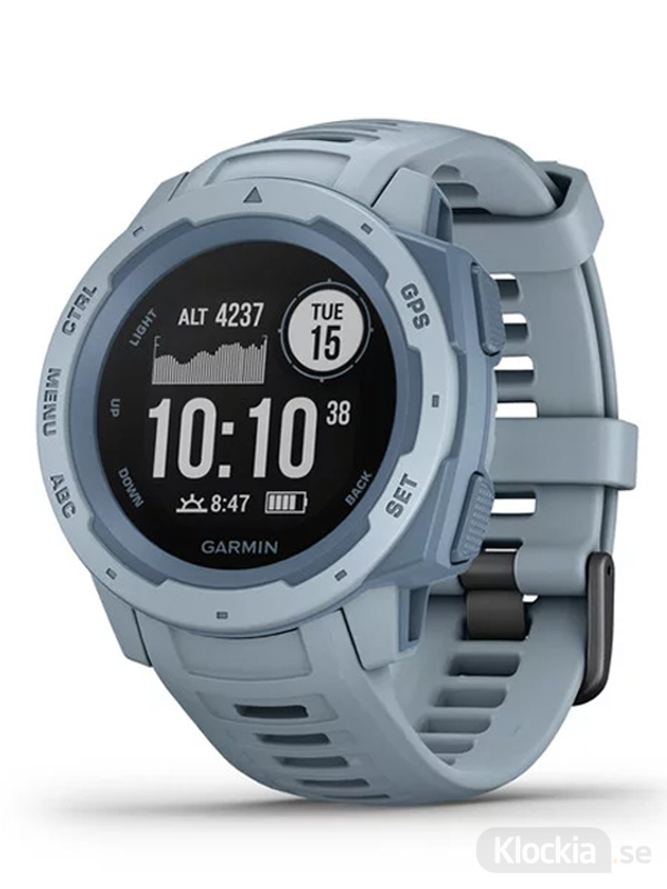 Garmin Instinct® Ljusblå 45mm 010-02064-05 Träningsklocka