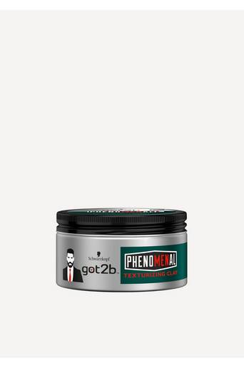 Schwarzkopf Got2b Phenomenal Texturizing Clay 100ml Grå