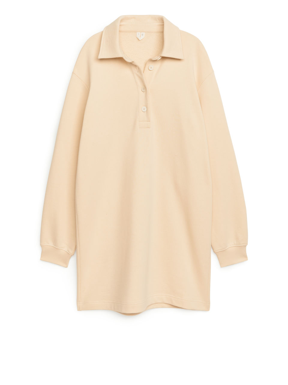 Polo Dress - Beige