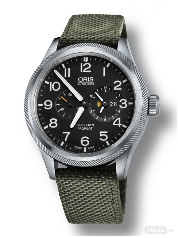 ORIS Big Crown Pro Pilot Worldtimer 690-7735-4164-07-5-22-14FC