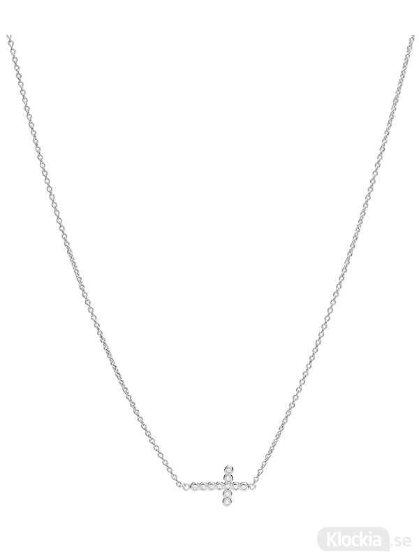FOSSIL Halsband Sterling Silver JFS00546040 - Damsmycke