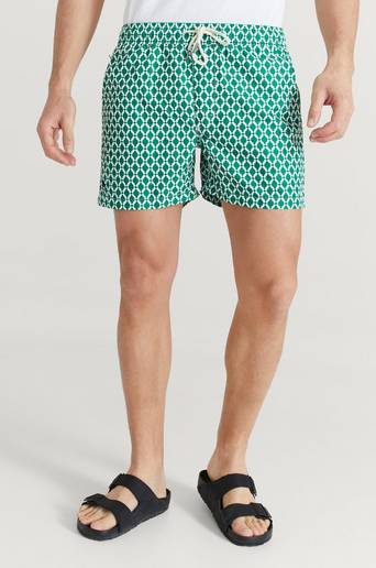 Oas Badshorts Swimwear Grön